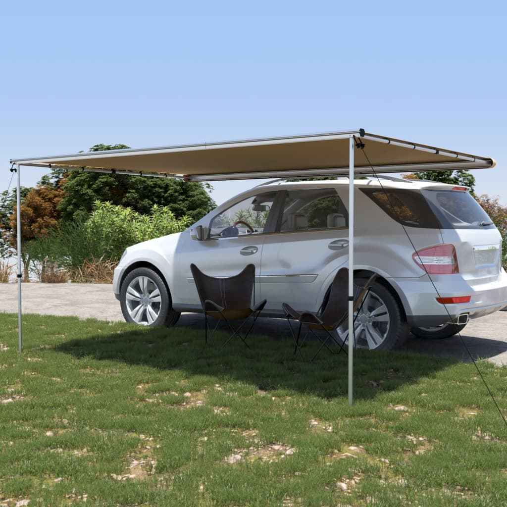 vidaXL Luifel voor camper en caravan 3x2x2,15 m beige