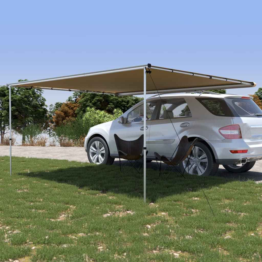 vidaXL Luifel voor camper en caravan 3x2x2,15 m beige