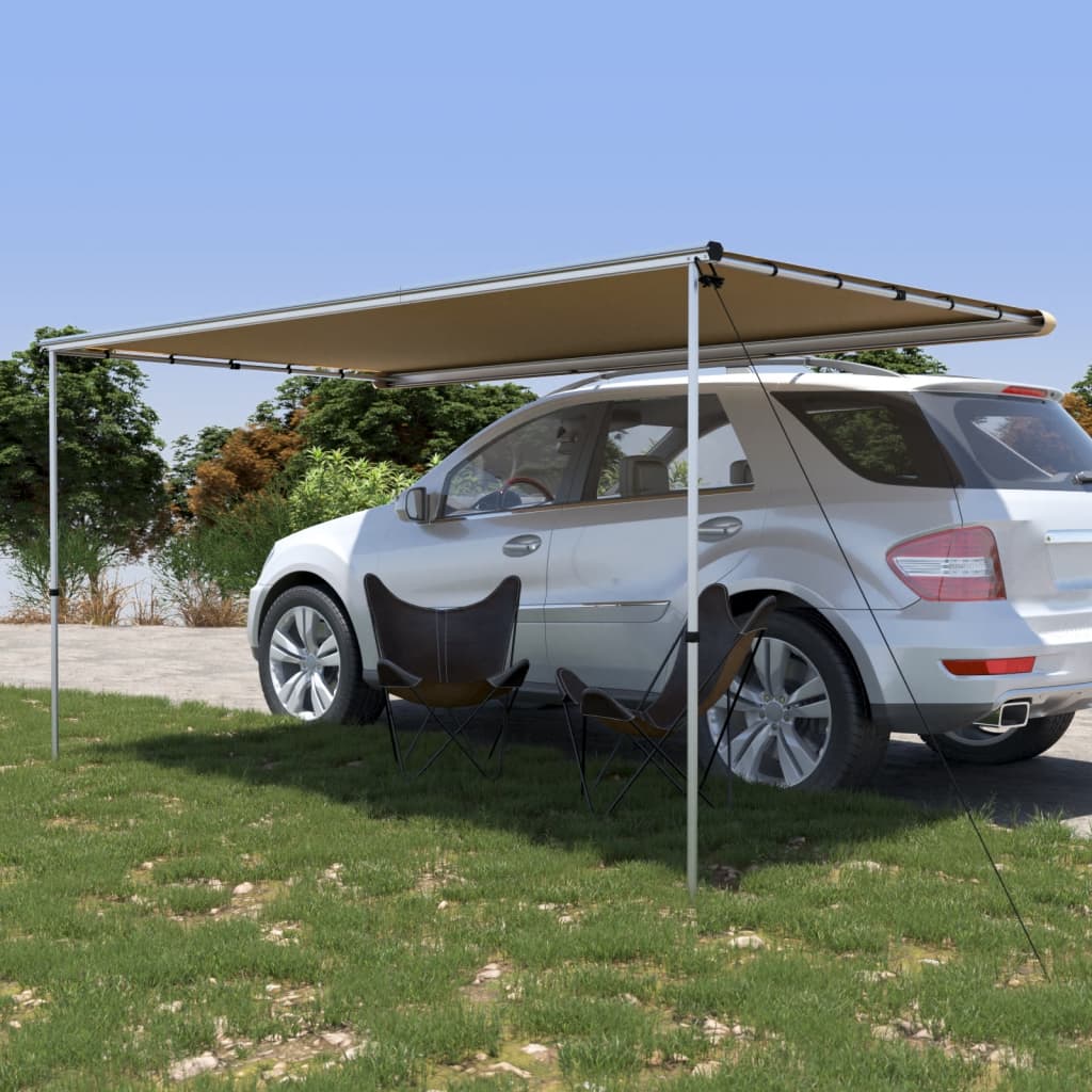 vidaXL Luifel voor camper en caravan 3x2x2,15 m beige