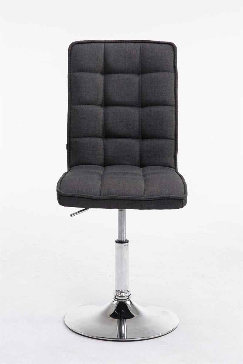 Eetkamerstoel Peking V2 stof donkergrijs dunkelgrau