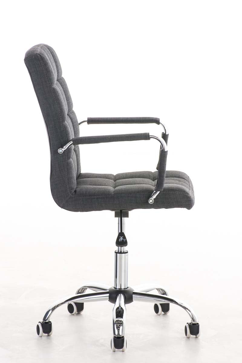 Bureaustoel Deli V2 Stof grijs grau