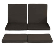 Set van 3 kussenslopen Sofa Ancona antraciet anthrazit