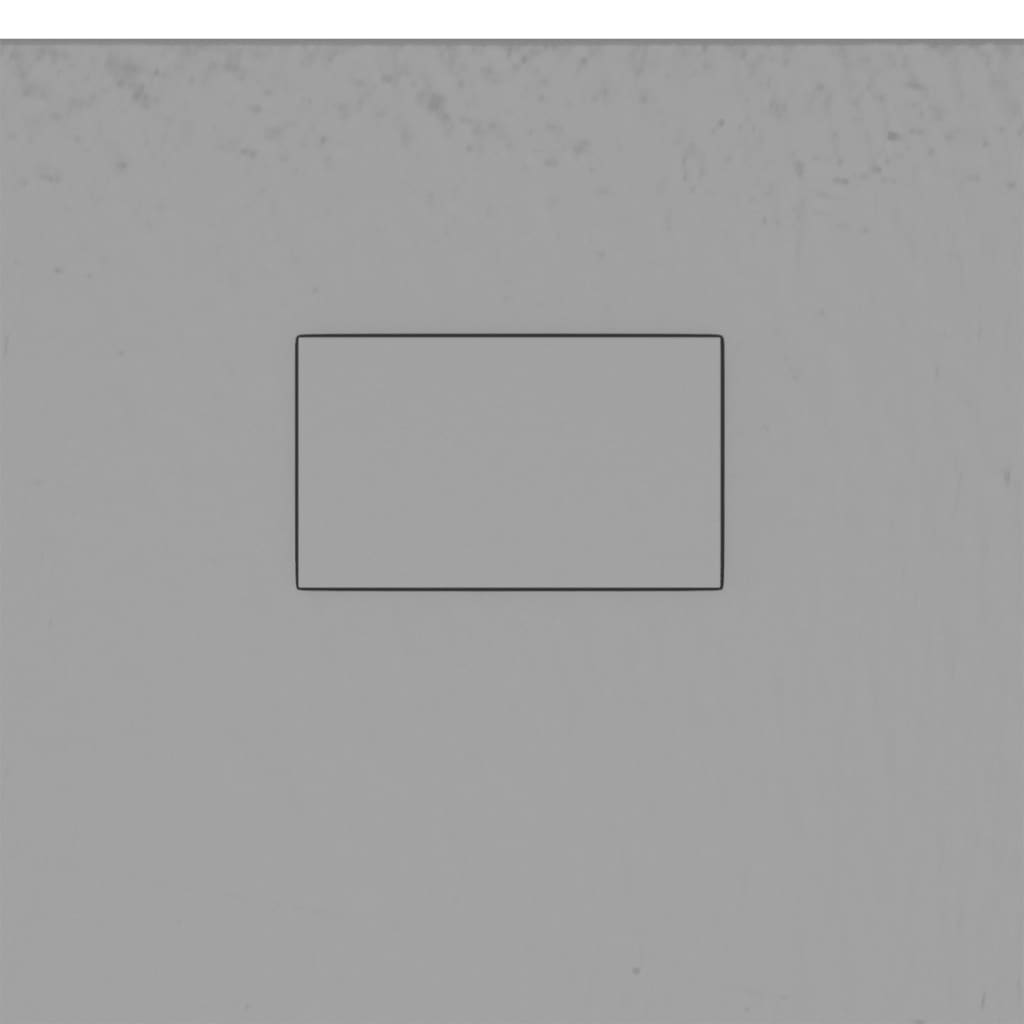 vidaXL Douchebak 80x80 cm SMC wit - Aashly