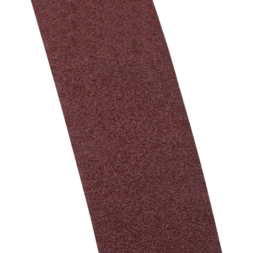 vidaXL Schuurbanden 10 st P60 40x760 mm