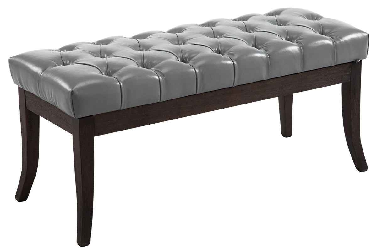 Bank Ramses grijs,100 cm grau