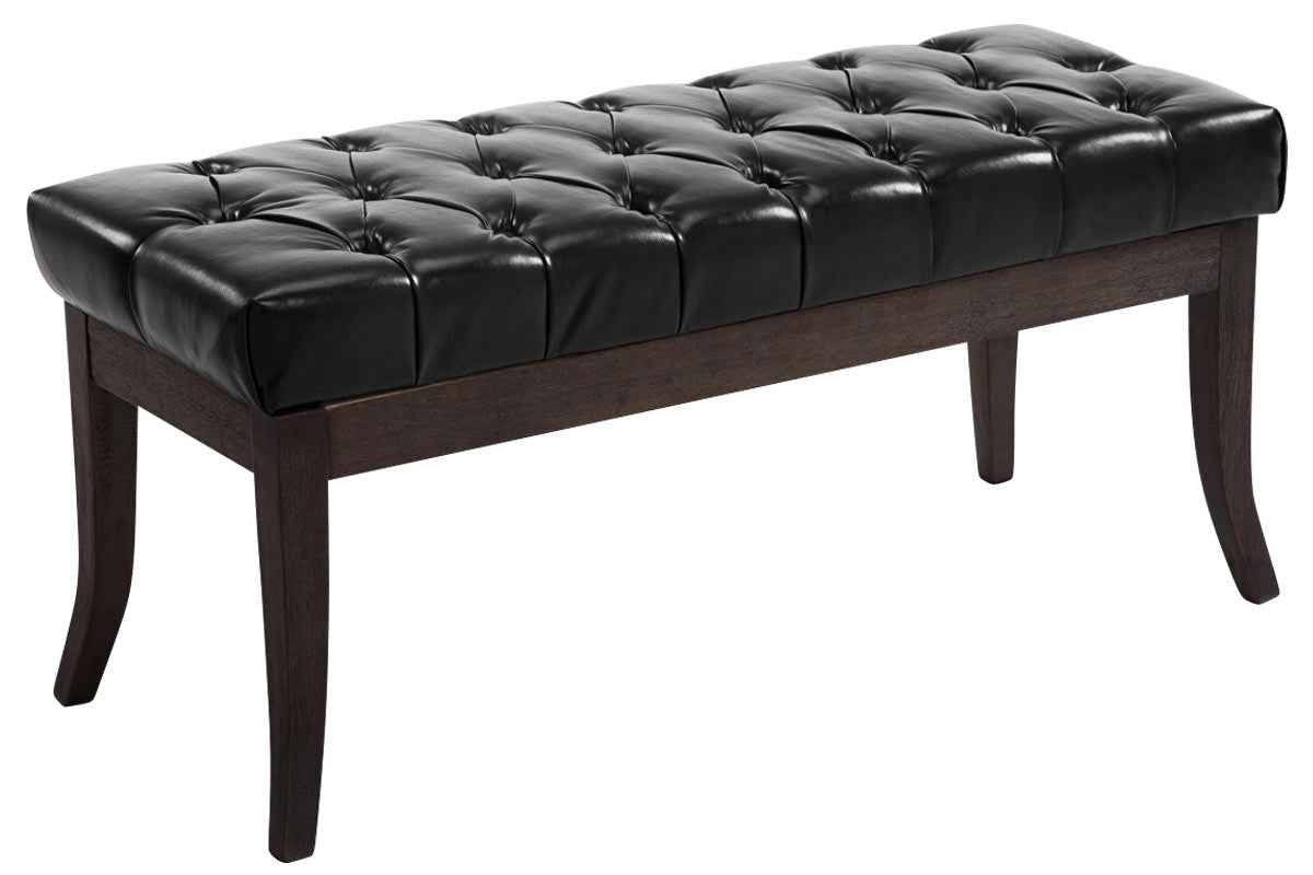 Bank Ramses zwart,100 cm schwarz