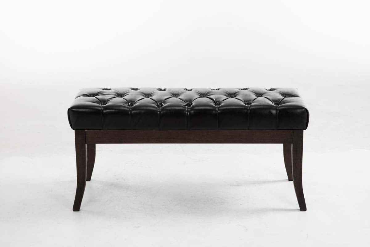Bank Ramses zwart,100 cm schwarz