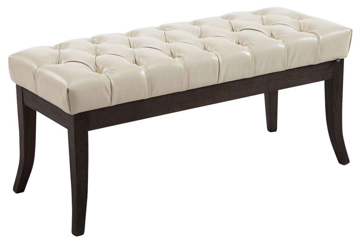 Bank Ramses creme,100 cm creme