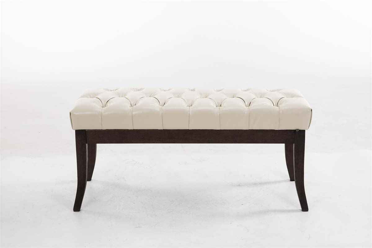 Bank Ramses creme,100 cm creme