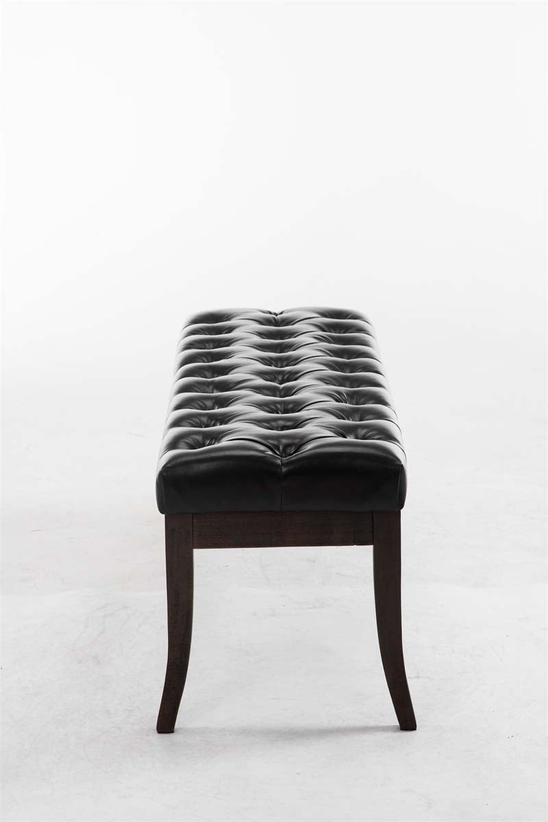 Bank Ramses zwart,120 cm schwarz