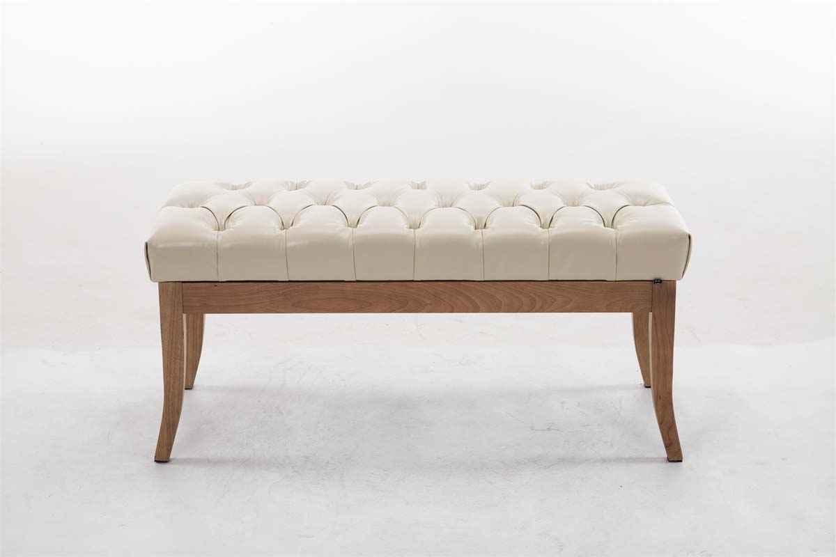 Bank Ramses creme,100 cm creme