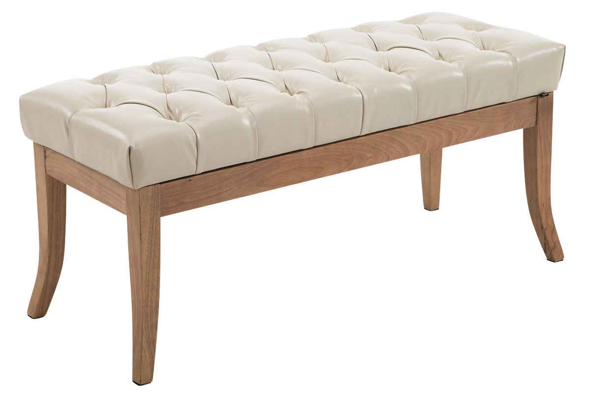 Bank Ramses creme,100 cm creme