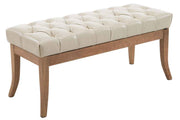 Bank Ramses creme,100 cm creme