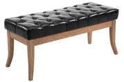 Bank Ramses zwart,100 cm schwarz