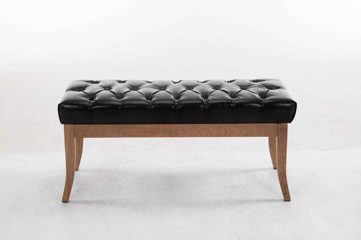 Bank Ramses zwart,100 cm schwarz