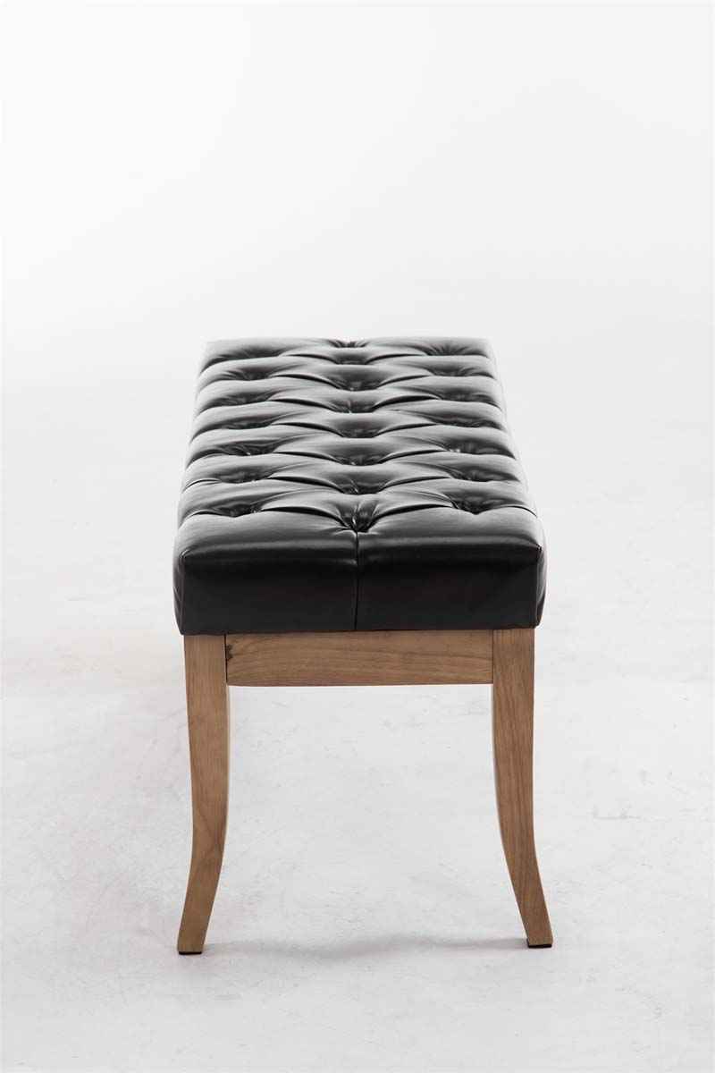 Bank Ramses zwart,100 cm schwarz
