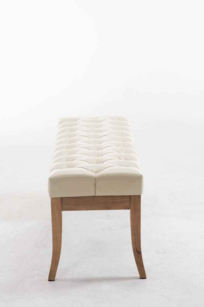 Bank Ramses creme,120 cm creme