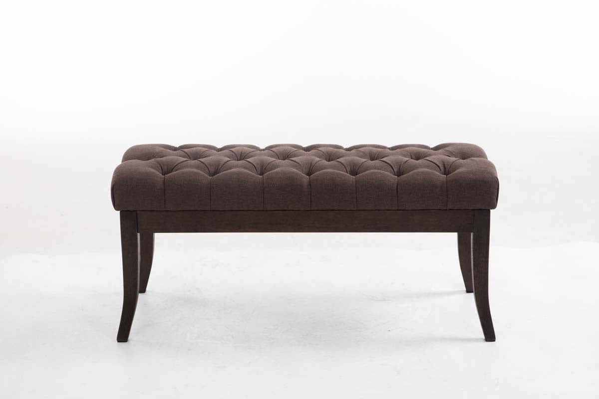 Bank Ramses stof bruin,100 cm braun