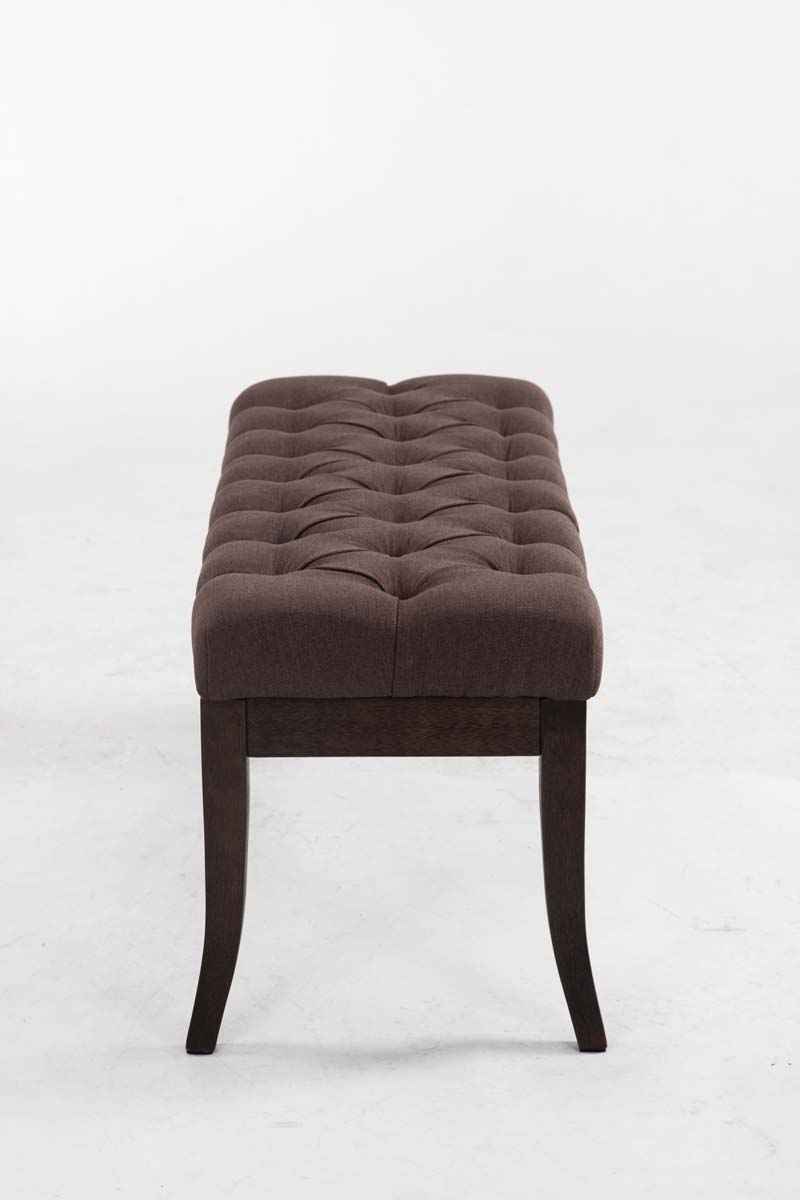 Bank Ramses stof bruin,100 cm braun