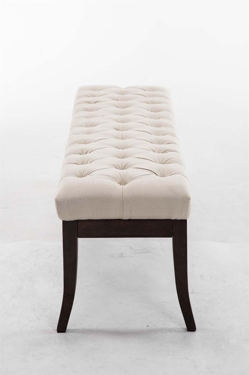 Bank Ramses stof creme,150 cm creme