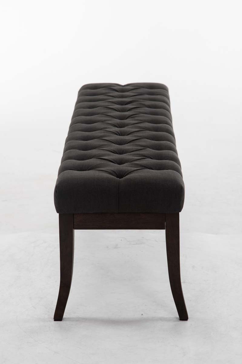 Bank Ramses stof donkergrijs,150 cm dunkelgrau