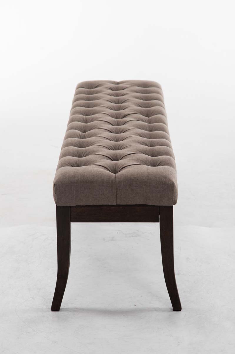 Bank Ramses stof taupe,150 cm taupe