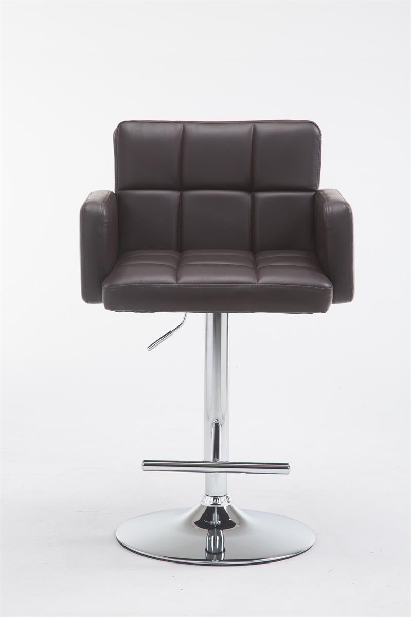 Barkruk Los Angeles bruin,chroom braun