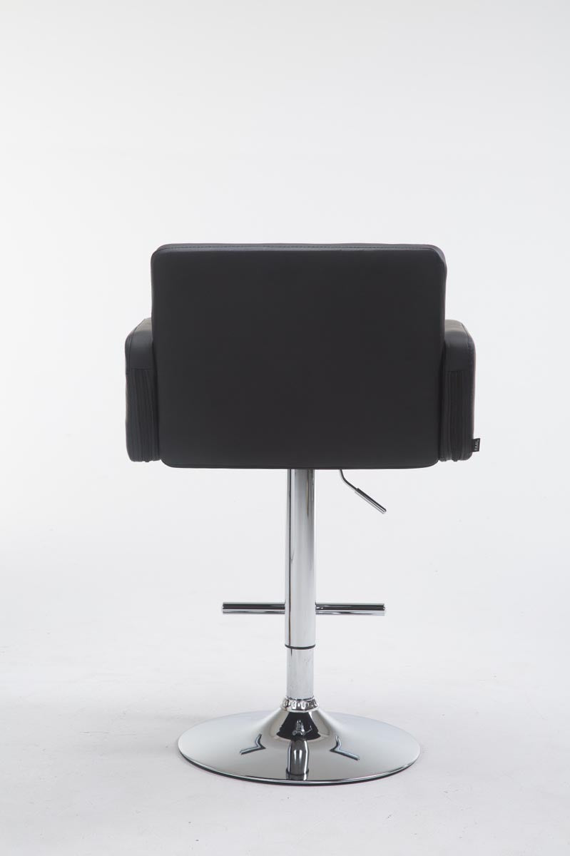 Barkruk Los Angeles zwart,chroom schwarz