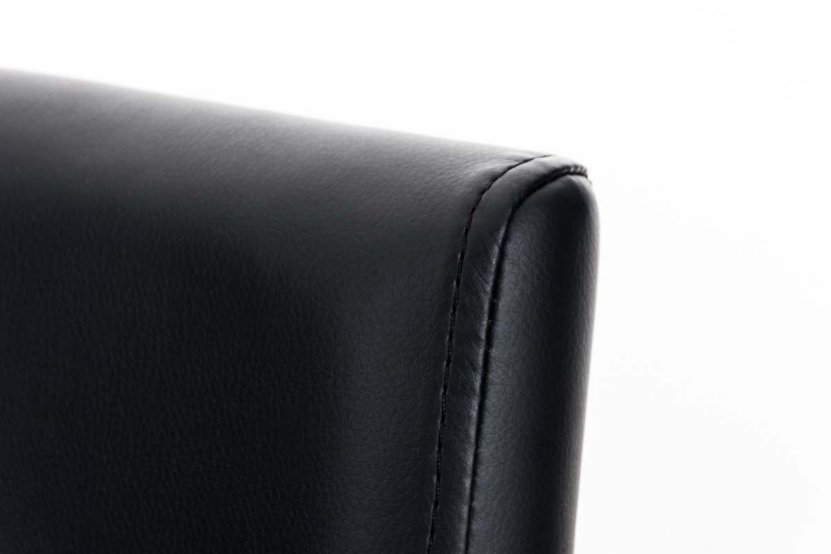 Barkruk Panama zwart,wit schwarz