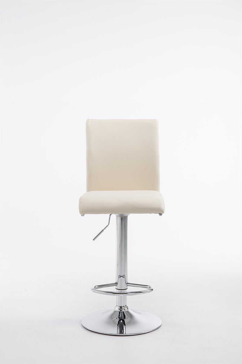 Barkruk Keulen Kunstleer creme creme