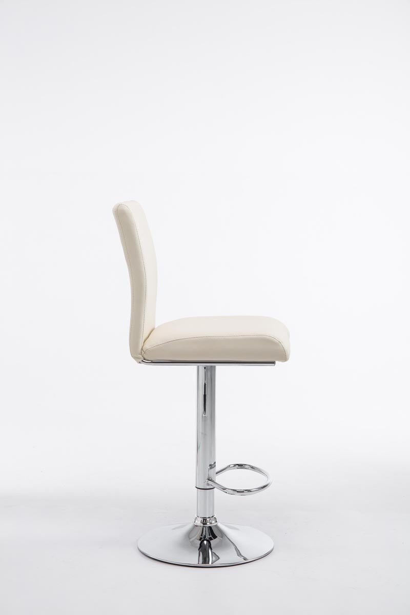 Barkruk Keulen Kunstleer creme creme