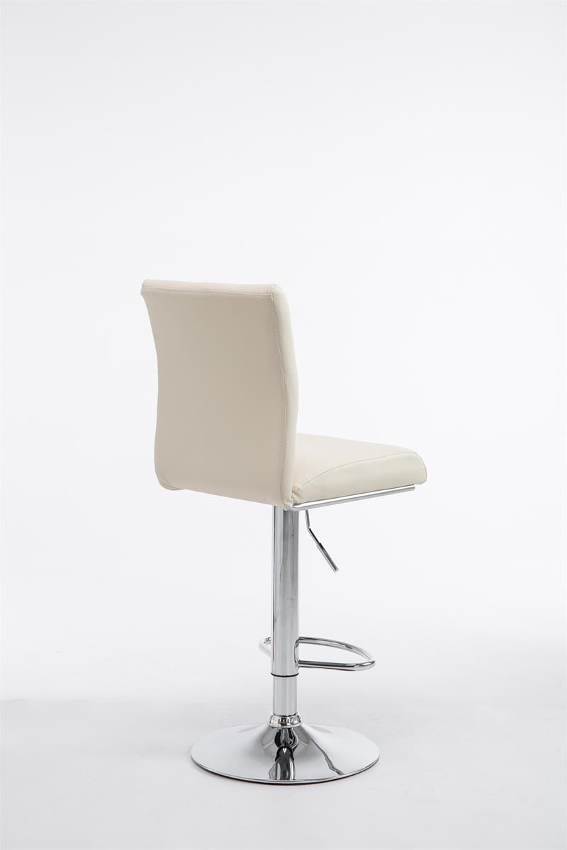 Barkruk Keulen Kunstleer creme creme
