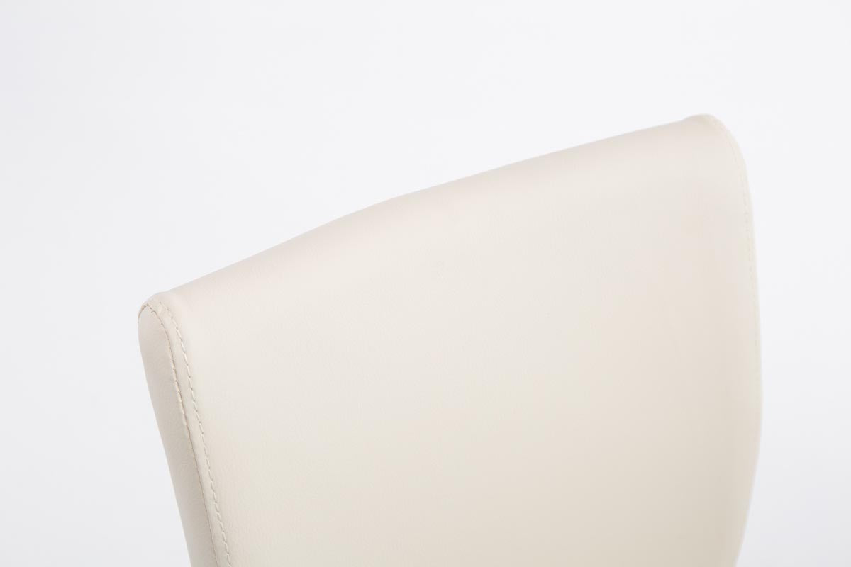 Barkruk Keulen Kunstleer creme creme
