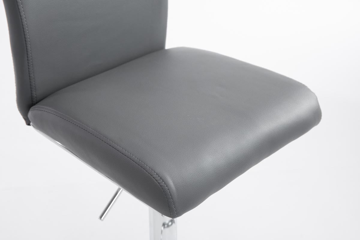 Barkruk Keulen Kunstleer grijs grau