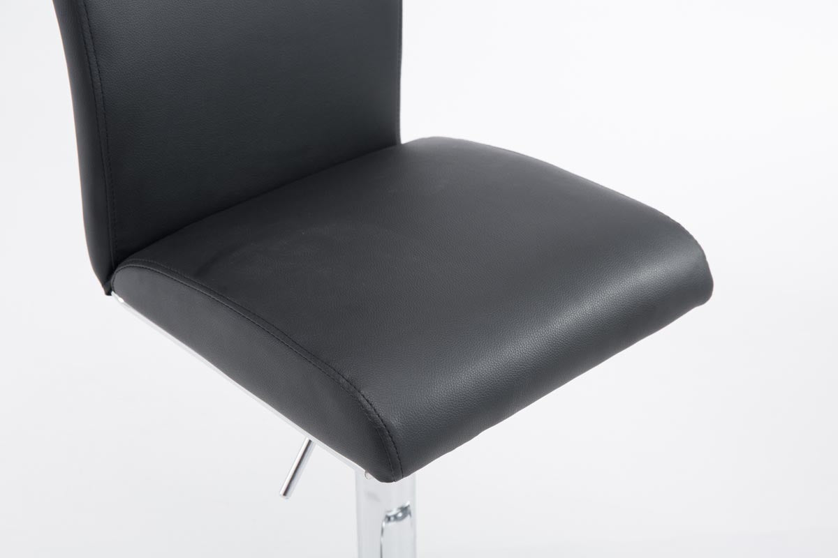 Barkruk Keulen Kunstleer zwart schwarz