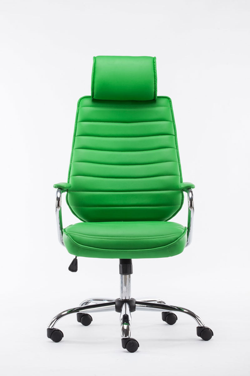 Bureaustoel Rako V2 kunstleer groen grün