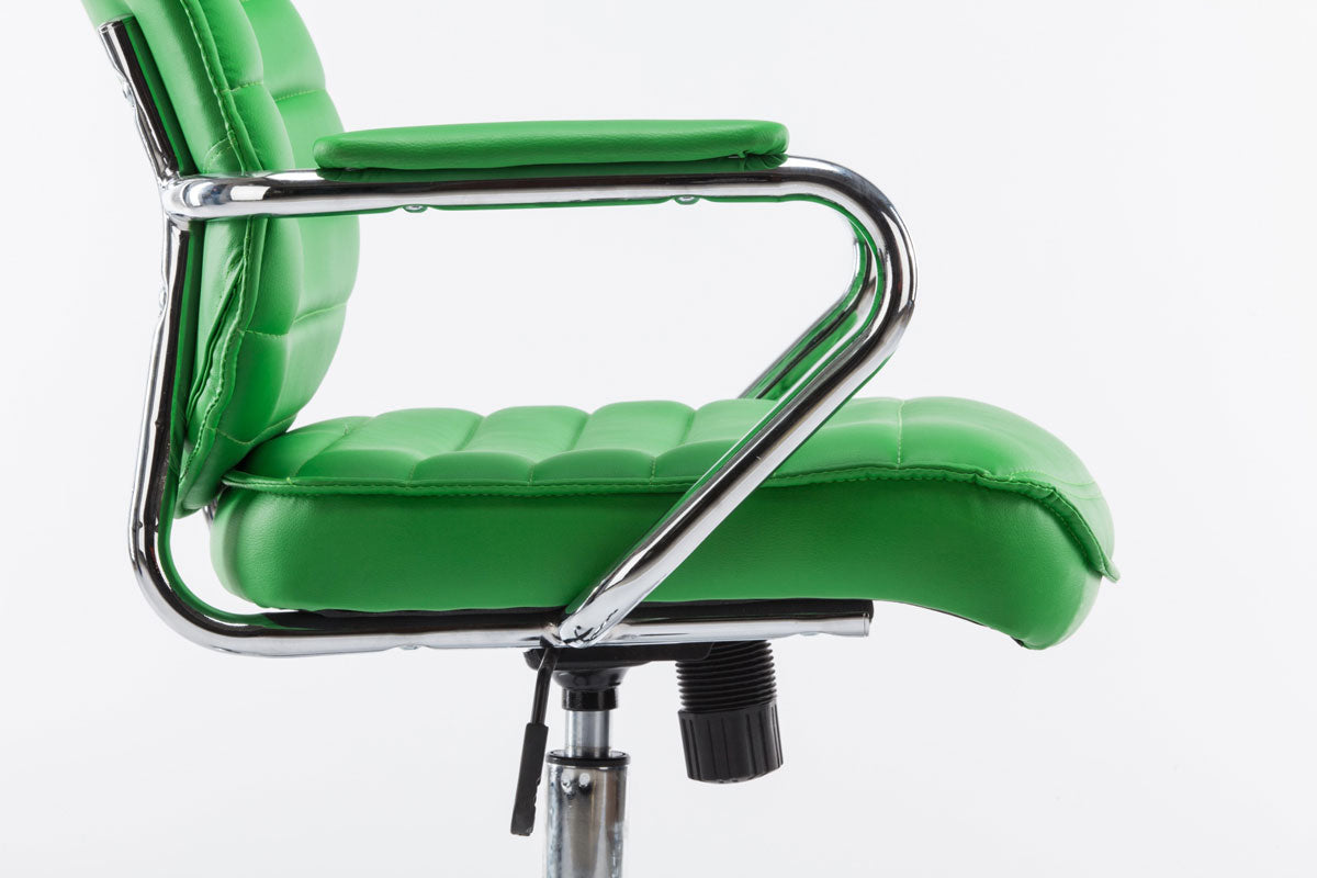 Bureaustoel Rako V2 kunstleer groen grün