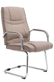 Bezoekersstoel Attila Stof taupe taupe