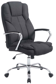 Bureaustoel Xanthos V2 stof zwart schwarz