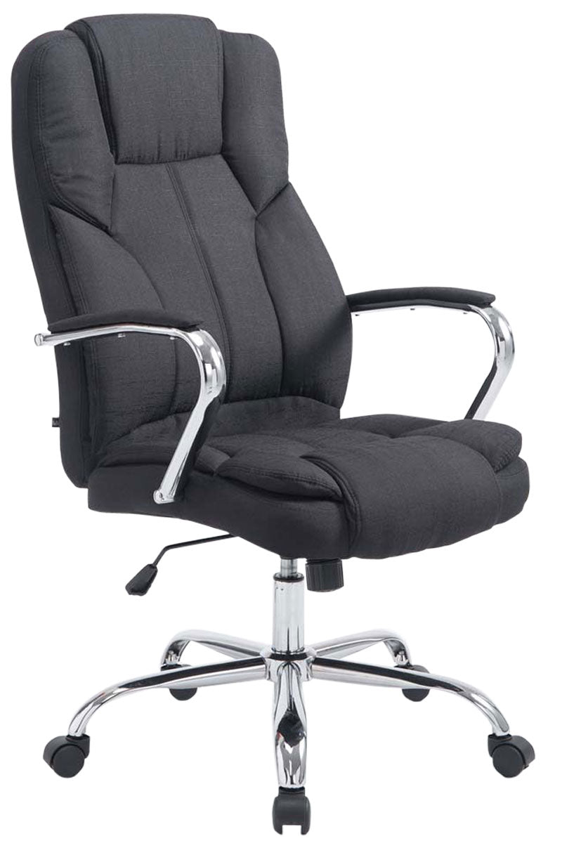 Bureaustoel Xanthos V2 stof zwart schwarz