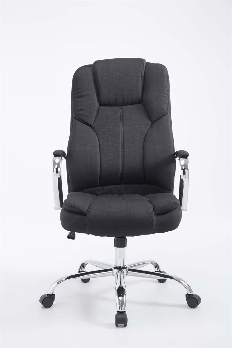 Bureaustoel Xanthos V2 stof zwart schwarz