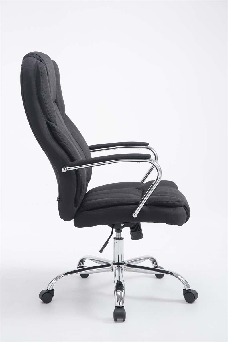 Bureaustoel Xanthos V2 stof zwart schwarz