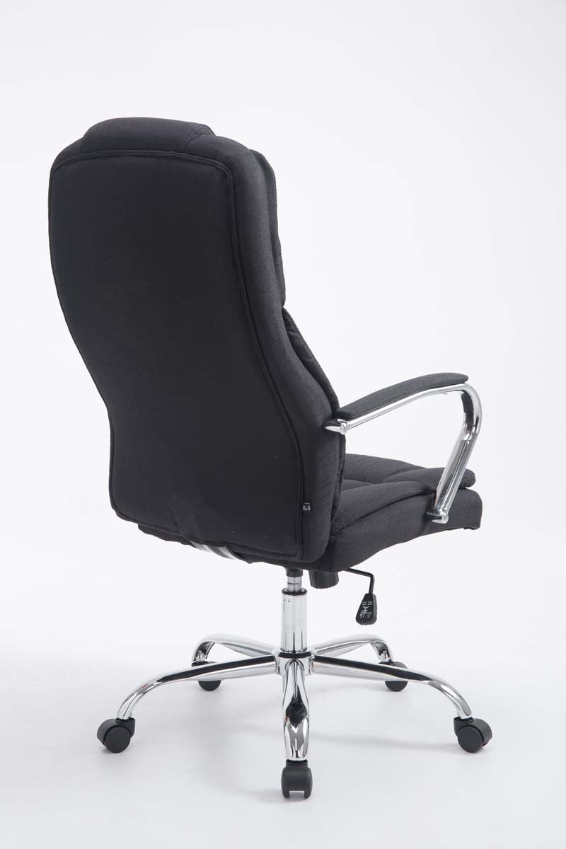 Bureaustoel Xanthos V2 stof zwart schwarz