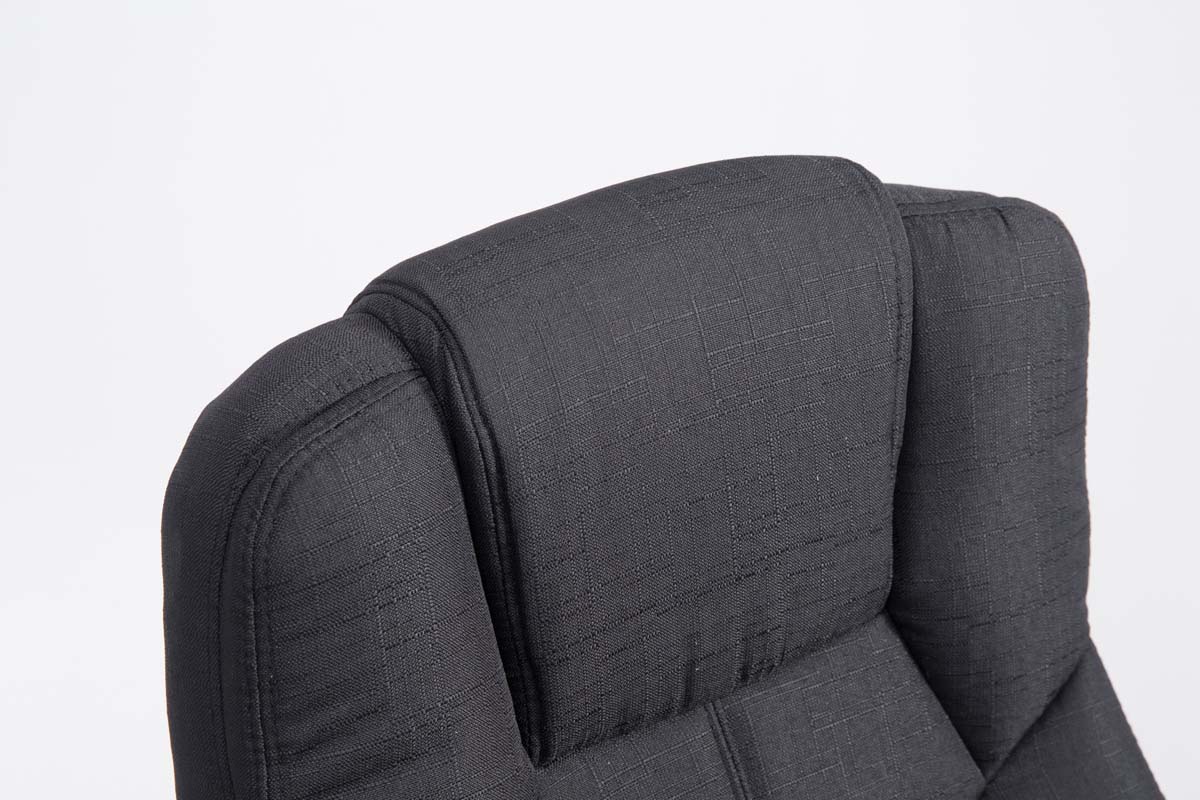 Bureaustoel Xanthos V2 stof zwart schwarz