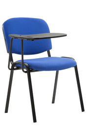 Bezoekersstoel Ken Stof blauw blau
