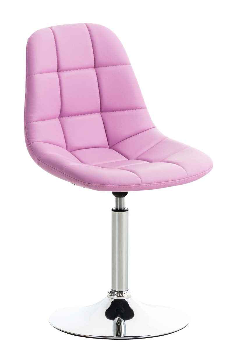 Eetkamerstoel Emil Kunstleer roze pink