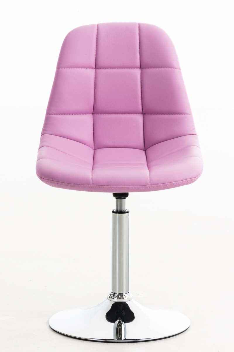 Eetkamerstoel Emil Kunstleer roze pink