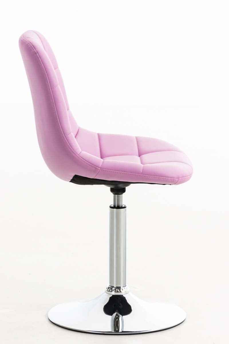 Eetkamerstoel Emil Kunstleer roze pink