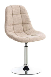 Lounger Emil Stof creme creme