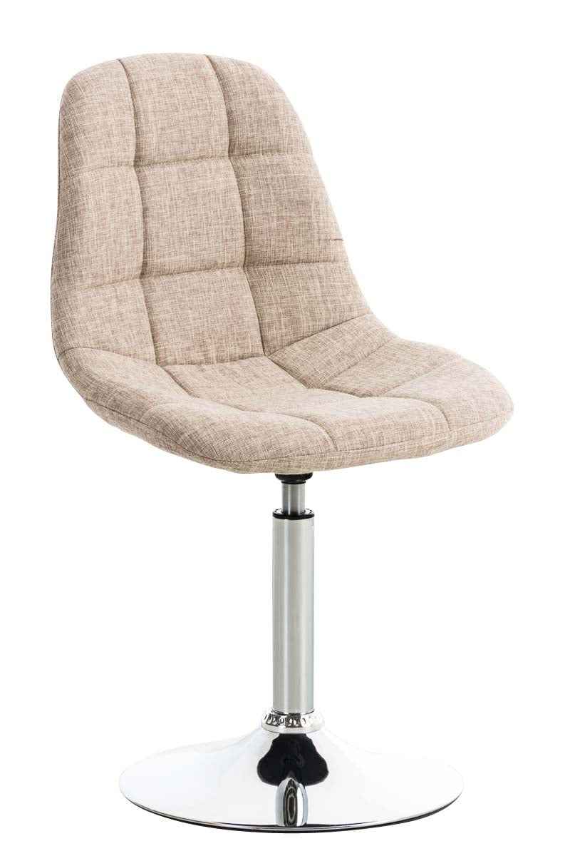 Lounger Emil Stof creme creme